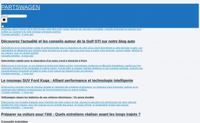 partswagen.fr screenshot