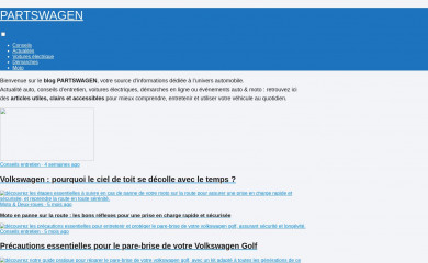 partswagen.fr screenshot