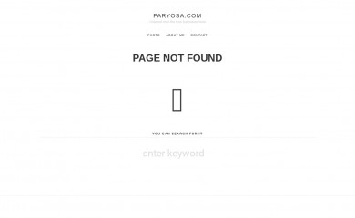 paryosa.com screenshot