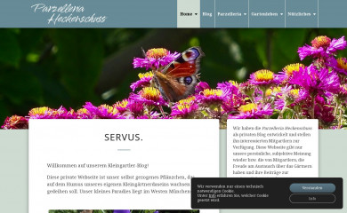 parzelleria-heckenschuss.de screenshot