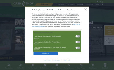 pawnbrokersonline.co.uk screenshot