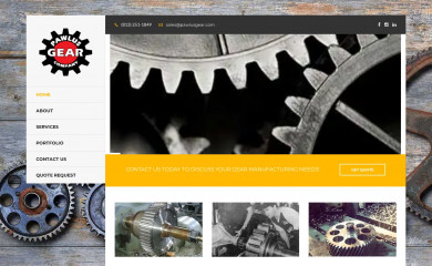 pawlusgear.com screenshot