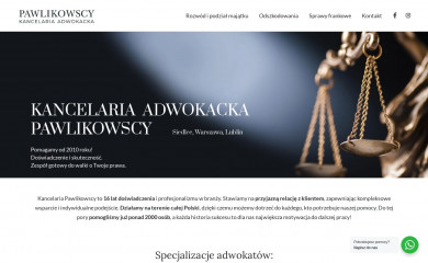pawlikowscy.com screenshot