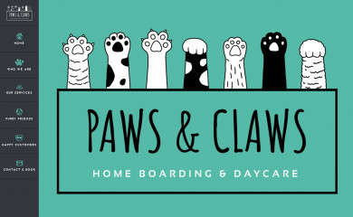 pawsandclawsfarnsfield.co.uk screenshot