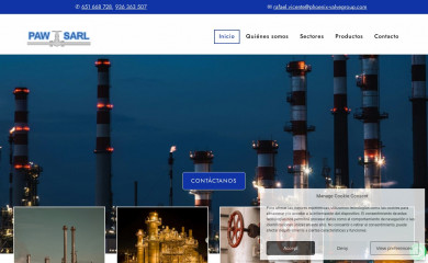 pawsarl.es screenshot