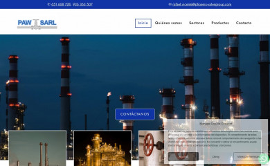 pawsarl.es screenshot
