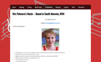 patmore.net.au screenshot