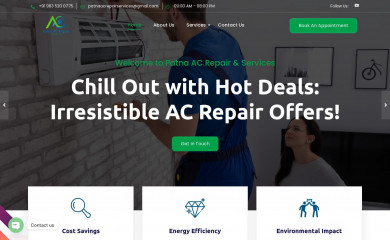 patnaacrepair.in screenshot