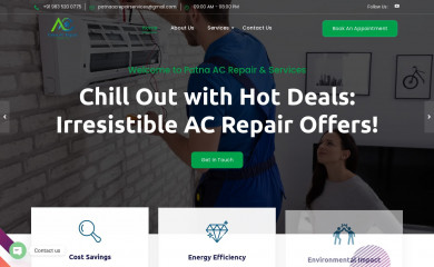 patnaacrepair.in screenshot