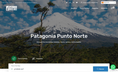 patagoniapuntonorte.cl screenshot