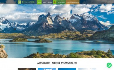 patagoniatours.cl screenshot