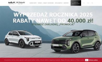patecki.com.pl screenshot