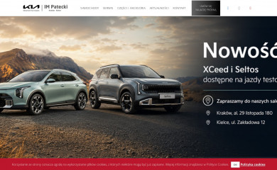 patecki.com.pl screenshot