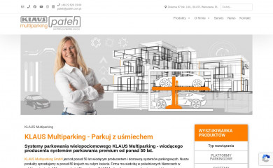 pateh.com.pl screenshot