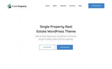 PatelProperty screenshot