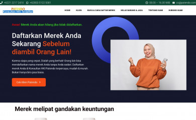 patendo.com screenshot