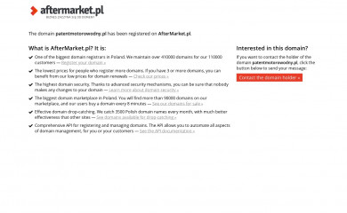 patentmotorowodny.pl screenshot
