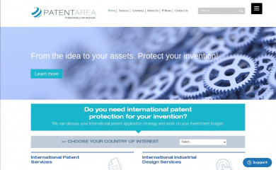 patentarea.com screenshot