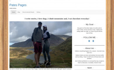 patespages.co.uk screenshot