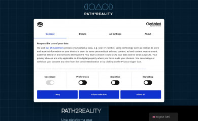 path2reality.com screenshot