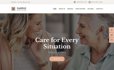 http://pathwell.axiomthemes.com/ screenshot