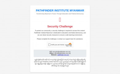 pathfinder-mm.org screenshot