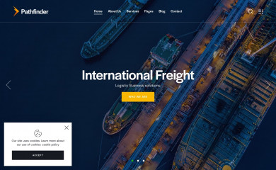 Pathfinder screenshot