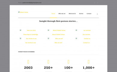 patientvoices.org.uk screenshot