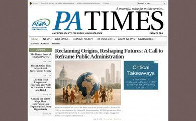 patimes.org screenshot