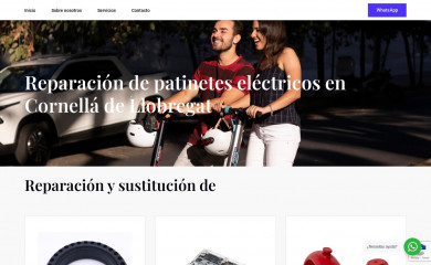 patinetescornella.com screenshot