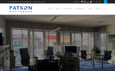 patkon.pl screenshot
