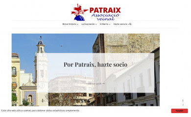 patraix.org screenshot