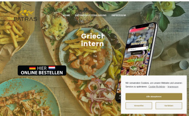 patras-herzogenrath.de screenshot