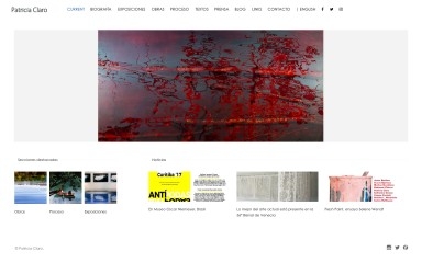 patriciaclaro.cl screenshot