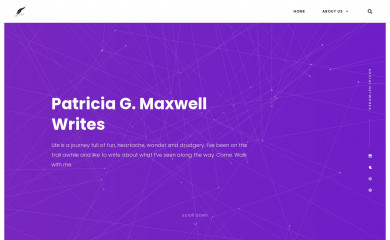 patriciagmaxwell.com screenshot