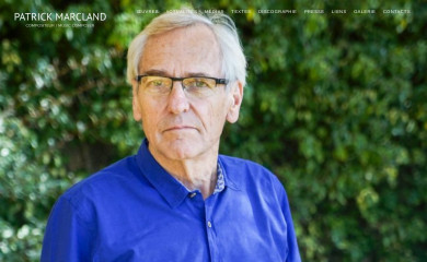 patrick-marcland.fr screenshot