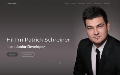 patrick-schreiner.de screenshot