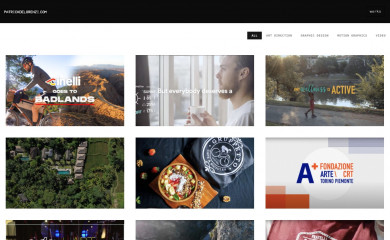 patrickdelorenzi.com screenshot