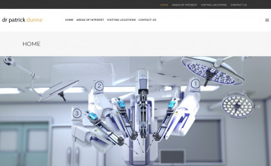 patrickdunne.com.au screenshot