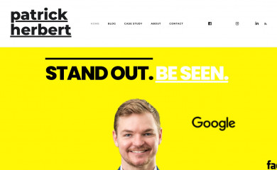 patrickherbert.com.au screenshot