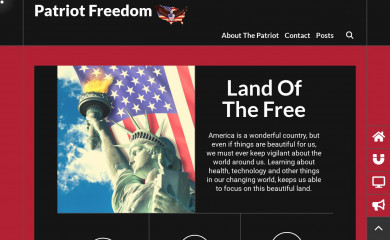 patriotfreedom.org screenshot