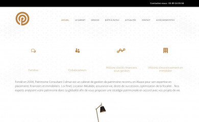 patrimoineconsultantcolmar.fr screenshot