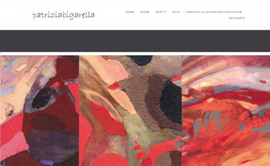 patriziabigarella.info screenshot