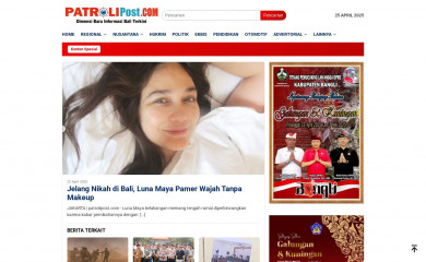 patrolipost.com screenshot
