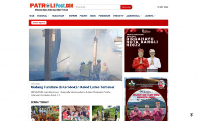 patrolipost.com screenshot