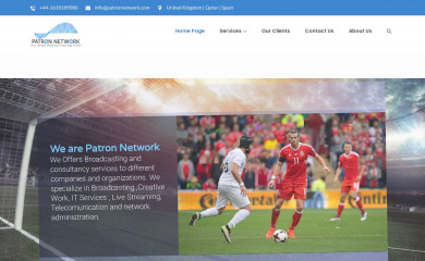 patronnetwork.com screenshot