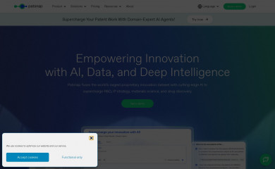 patsnap.com screenshot