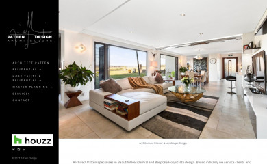pattendesign.com.au screenshot