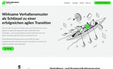 patternbreakers.de screenshot