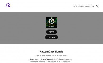 patterncast.com screenshot
